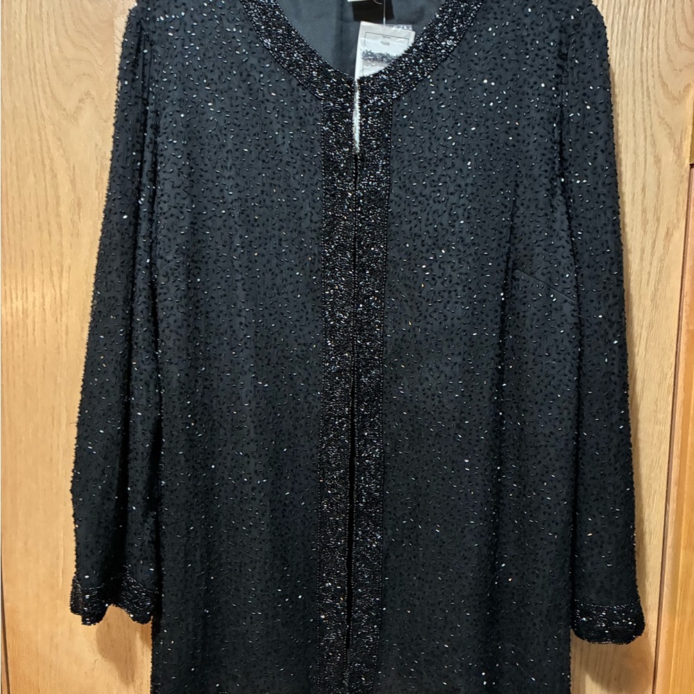 Stenay Black Beaded Blazer